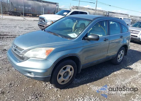 2010 Honda Cr-V Lx from USA, damaged, VIN 5J6RE3H36AL024905